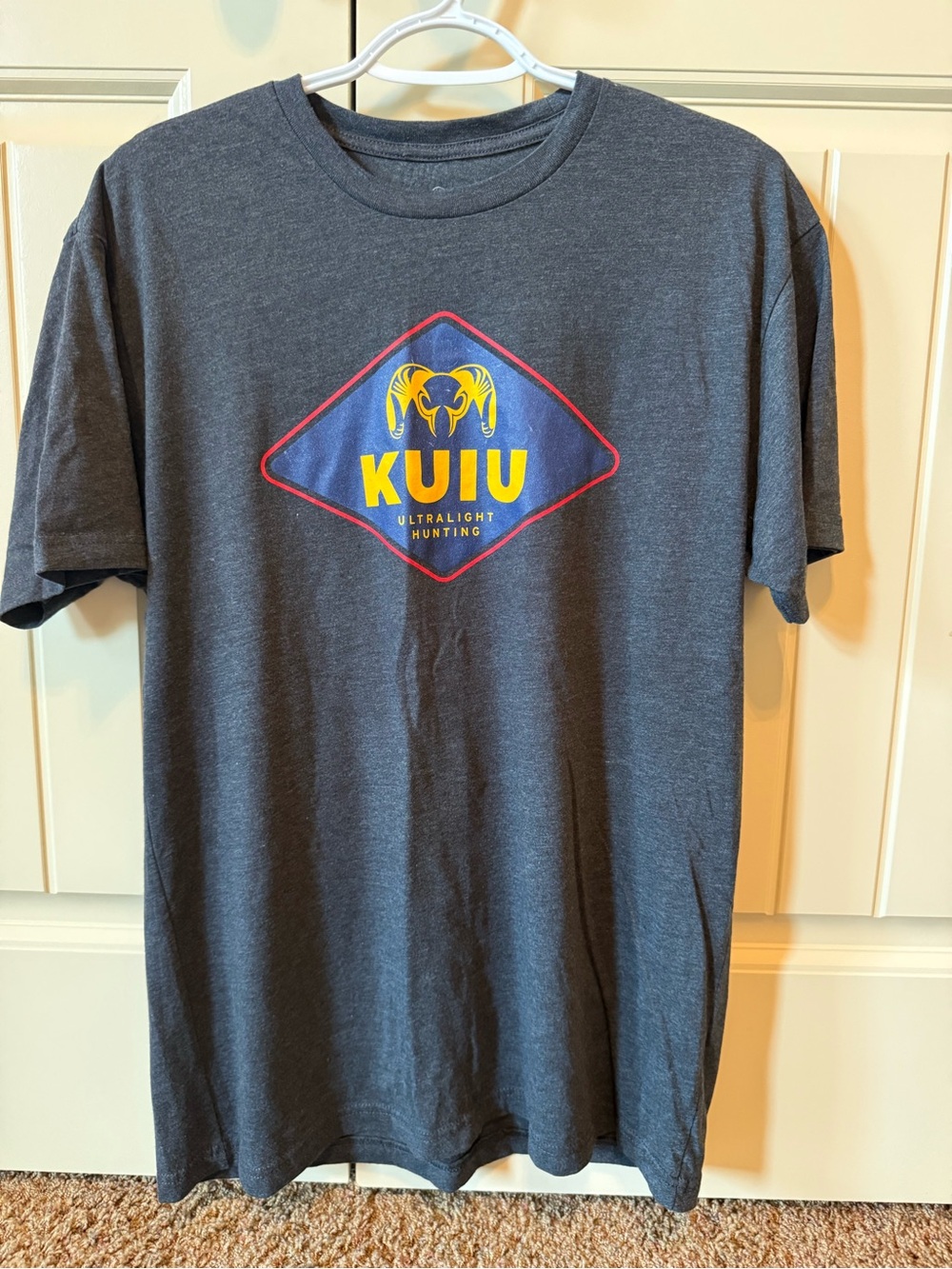 KUIU Charcoal T‑Shirt
